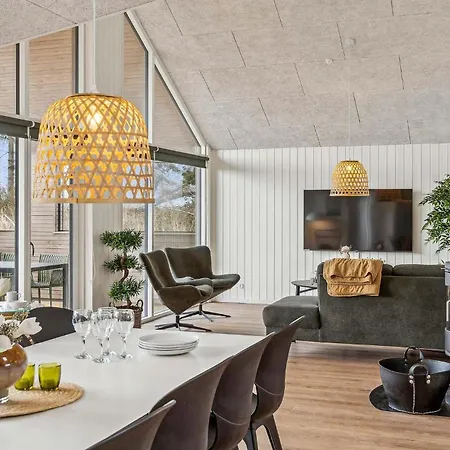 Dejligt Hjem I Med Sauna Feriehus Otterup
