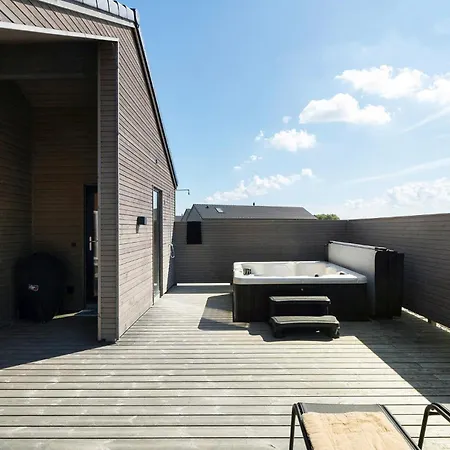Dejligt Hjem I Med Sauna Feriehus *